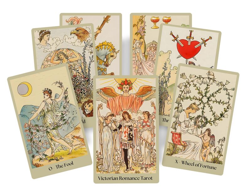 Victorian Tarot Deck